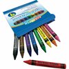 Teacher Created Resources Colorful Dry-Erase Crayons, 9 Colors Per Set, 54PK TCR20112